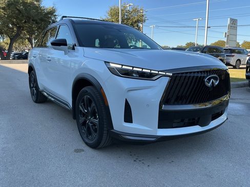 New 2026 INFINITI QX60 Autograph w/ Dark Cargo Package image 9
