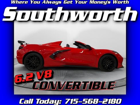 New 2026 Chevrolet Corvette 1LT image 1