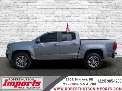Used 2022 Chevrolet Colorado W/T w/ Custom Special Edition RWD image 1