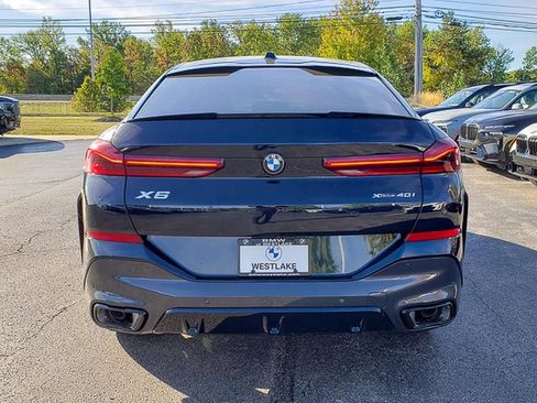 New 2026 BMW X6 xDrive40i AWD/4WD image 4