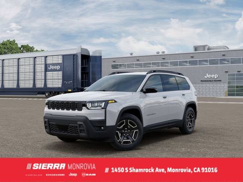 New 2026 Jeep Cherokee Laredo AWD/4WD image 1