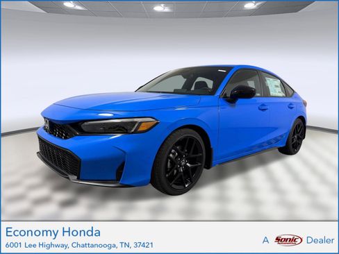 New 2026 Honda Civic Sport image 1
