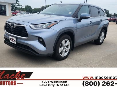 Used 2020 Toyota Highlander LE