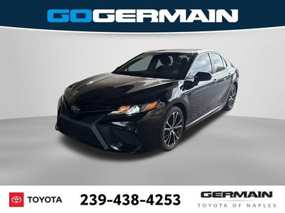 Used 2019 Toyota Camry SE