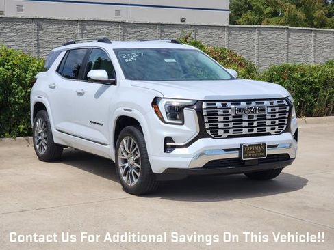 New 2027 GMC Terrain Denali w/ LPO, Black Badging Package AWD/4WD image 2
