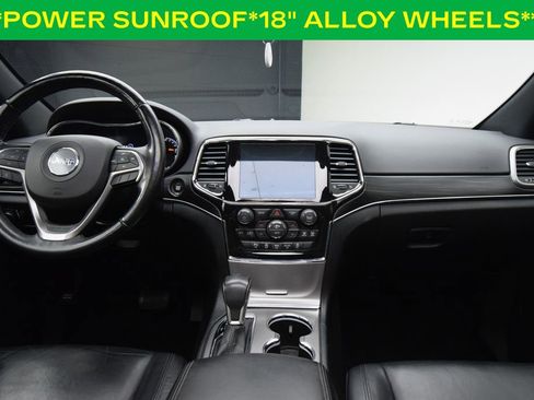 Used 2021 Jeep Grand Cherokee Limited AWD/4WD image 4