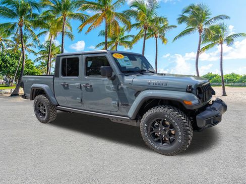New 2026 Jeep Gladiator Sport AWD/4WD image 2