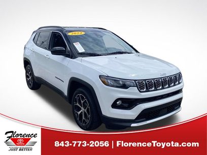 Used 2024 Jeep Compass Limited