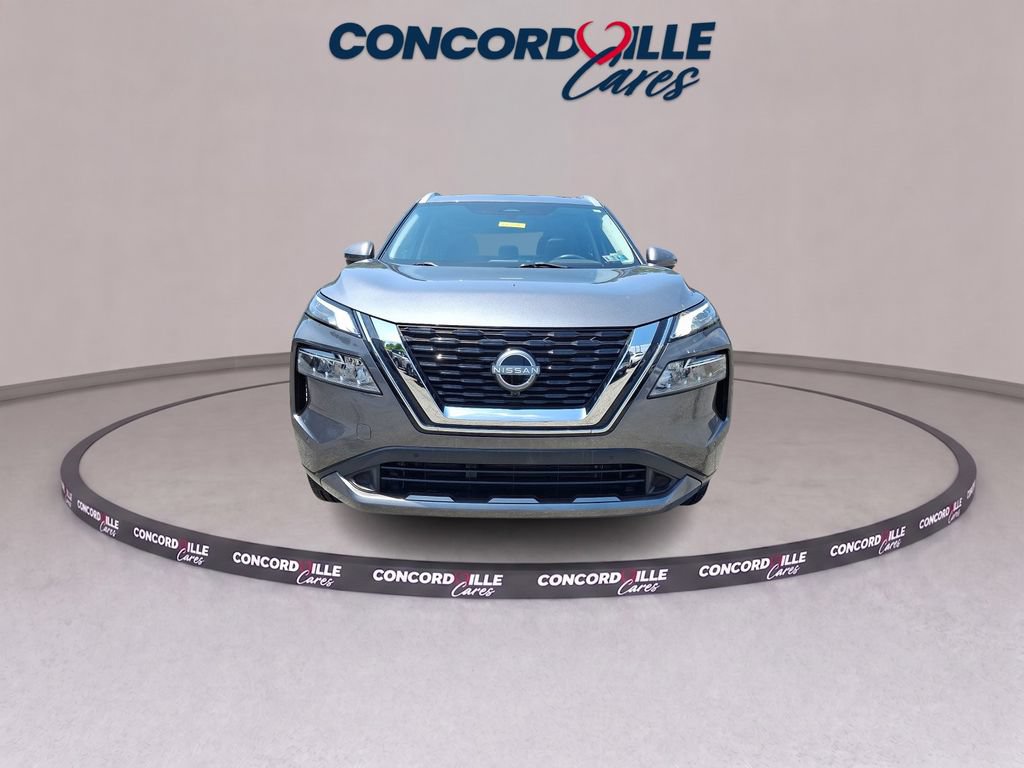 Certified 2023 Nissan Rogue SL w/ SL Premium Package AWD/4WD image 3