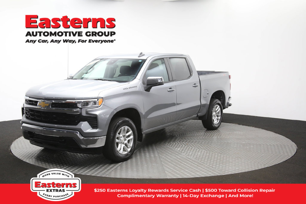 Used 2023 Chevrolet Silverado 1500 LT AWD/4WD image 58