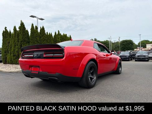 Used 2022 Dodge Challenger SRT Super Stock RWD image 3