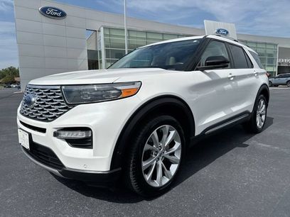 Certified 2021 Ford Explorer Platinum w/ Equipment Group 601A