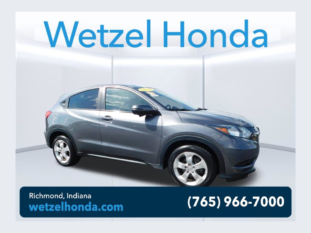 Used 2016 Honda HR-V EX 360° Tour