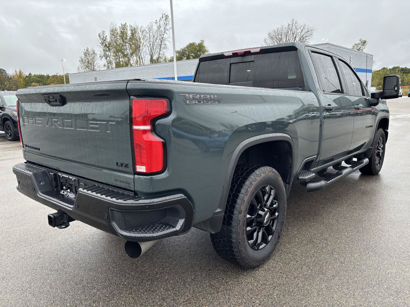 Used 2025 Chevrolet Silverado 2500 LTZ w/ Trail Boss Package AWD/4WD image 5