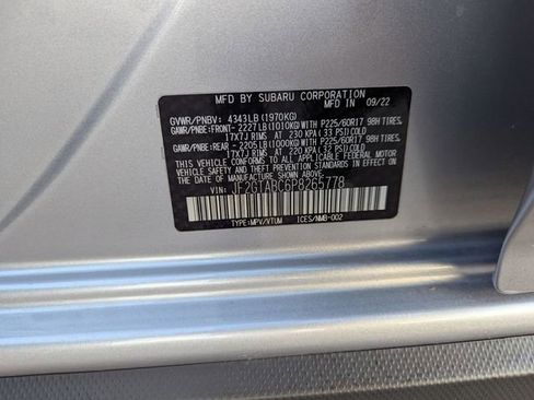 Used 2023 Subaru Crosstrek 2.0i image 26