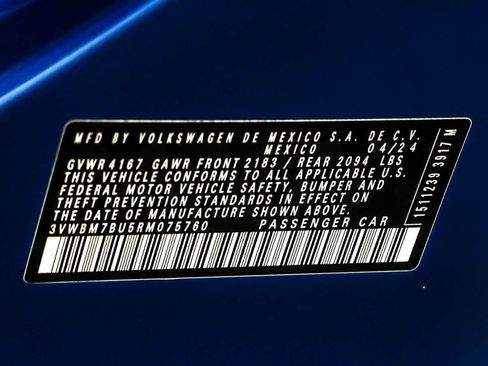 Used 2024 Volkswagen Jetta Sport image 24