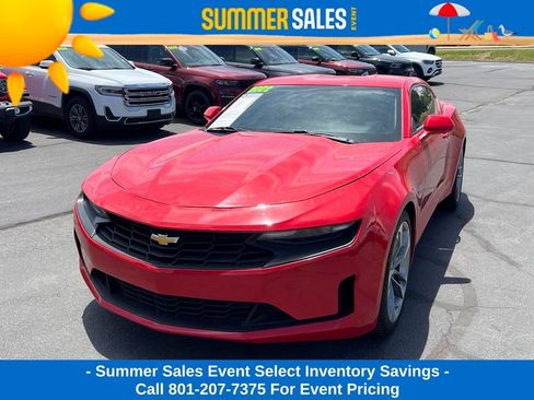 Used 2022 Chevrolet Camaro LT RWD image 2