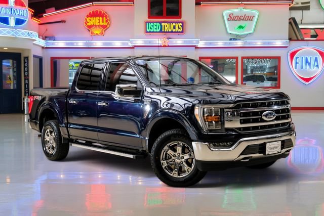 Used 2023 Ford F150 Lariat w/ FX4 Off-Road Package AWD/4WD image 1