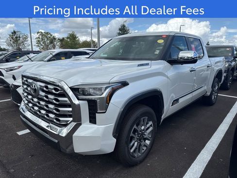 New 2026 Toyota Tundra 1794 Edition AWD/4WD image 1