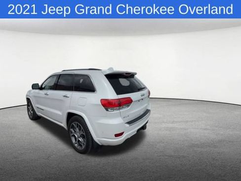 Used 2021 Jeep Grand Cherokee Overland AWD/4WD image 7