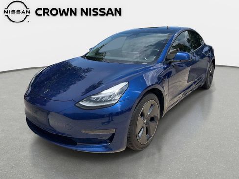 Used 2021 Tesla Model 3 Standard Range Plus RWD image 1