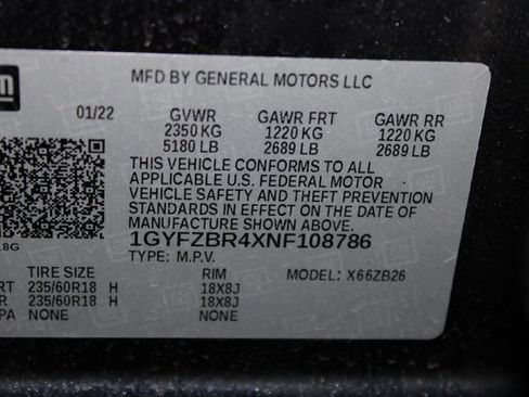 Certified 2022 Cadillac XT4 Luxury w/ Cold Weather Package image 31