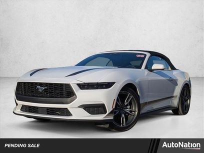 Used 2025 Ford Mustang Convertible w/ Wheel & Stripe Package