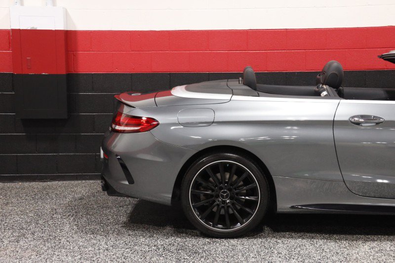 Used 2020 Mercedes-Benz C 43 AMG 4MATIC Cabriolet image 5