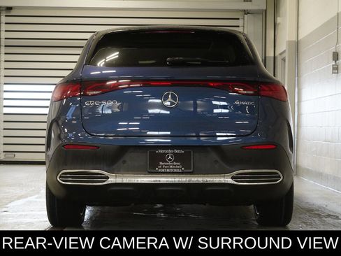 Used 2023 Mercedes-Benz EQE 500 4MATIC SUV image 5