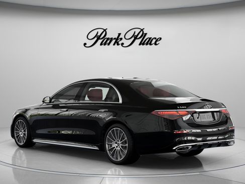 New 2026 Mercedes-Benz S 580 4MATIC Sedan image 13