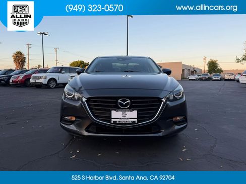 Used 2017 MAZDA MAZDA3 Touring w/ Popular Equipment Package image 2