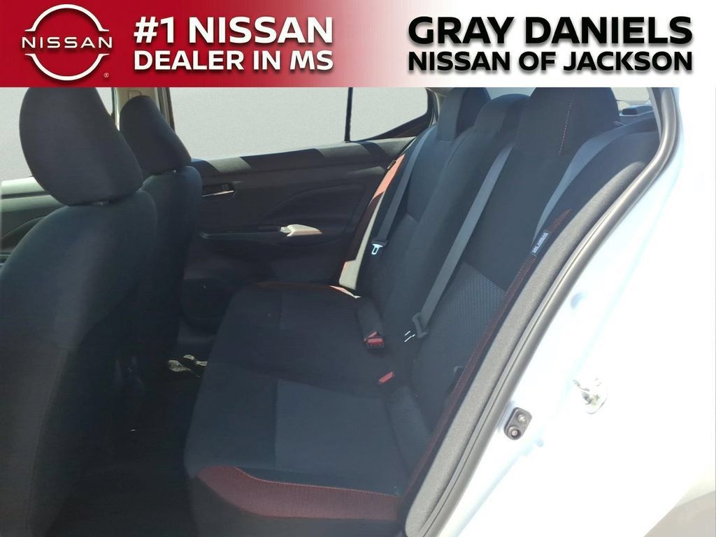 New 2025 Nissan Versa SR w/ Trunk Package FWD image 26
