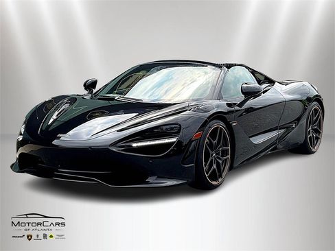 Used 2024 McLaren 750S Spider image 1
