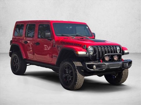Used 2020 Jeep Wrangler Unlimited Rubicon image 3