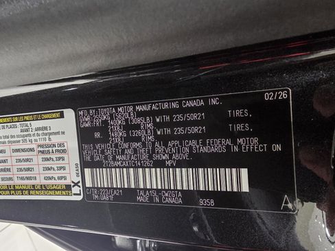 New 2026 Lexus RX 350 F Sport image 29