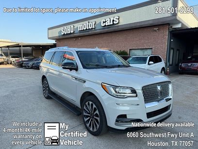 Used 2022 Lincoln Navigator Reserve