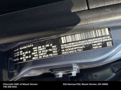 Used 2023 Jeep Renegade Latitude AWD/4WD image 31