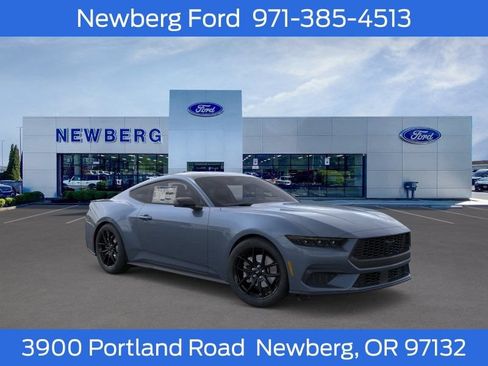 New 2026 Ford Mustang Premium RWD image 1