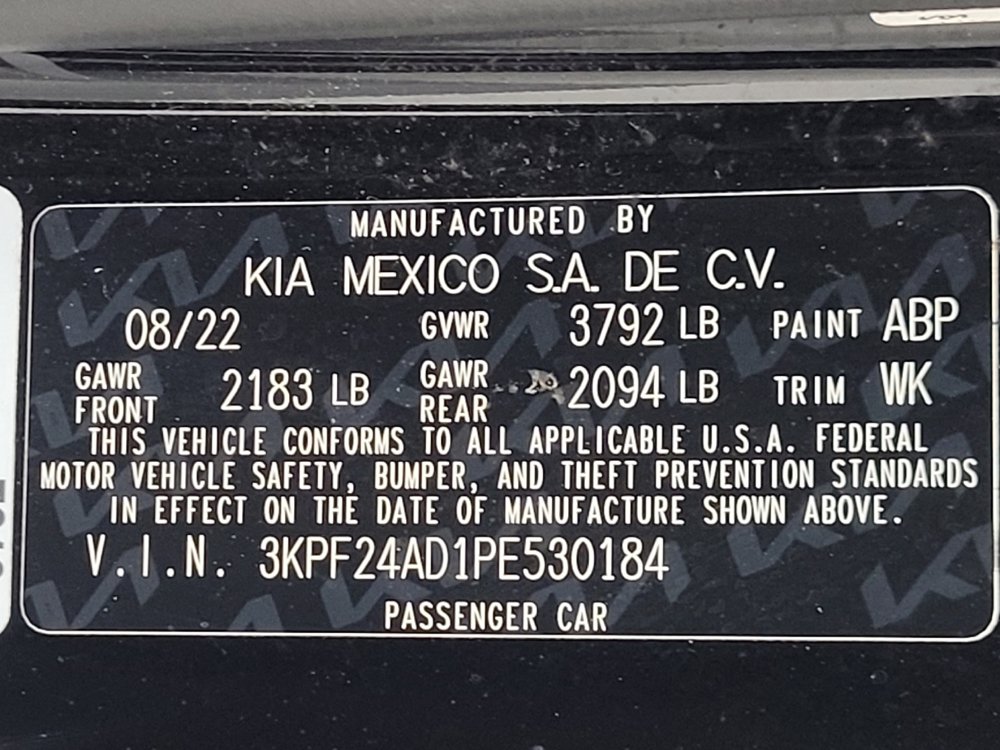 Used 2023 Kia Forte LXS FWD image 33