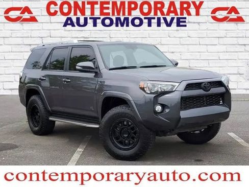 Used 2018 Toyota 4Runner SR5 Premium image 1