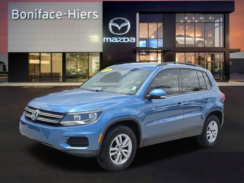Used 2017 Volkswagen Tiguan S FWD image 2