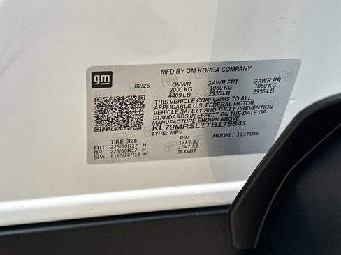New 2026 Chevrolet TrailBlazer LT w/ Convenience Package AWD/4WD image 36