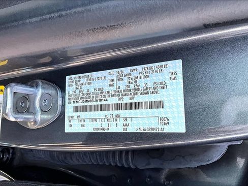 Used 2025 Ford Escape ST-Line FWD image 21