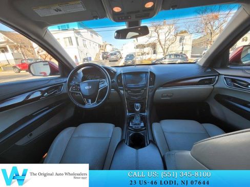 Used 2018 Cadillac ATS Luxury image 8