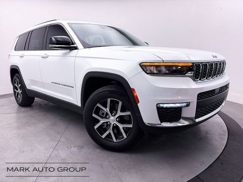 Used 2023 Jeep Grand Cherokee L Limited w/ Trailer Tow Group (B) image 1