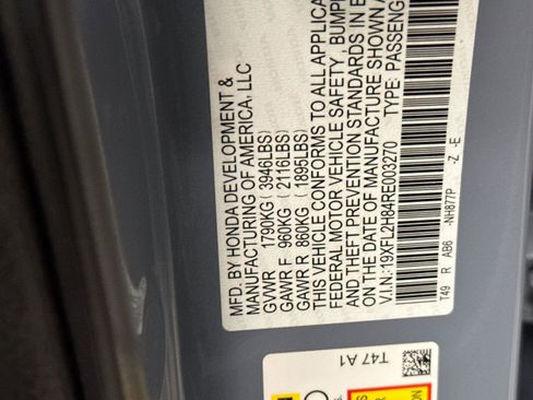 Used 2024 Honda Civic Sport image 27