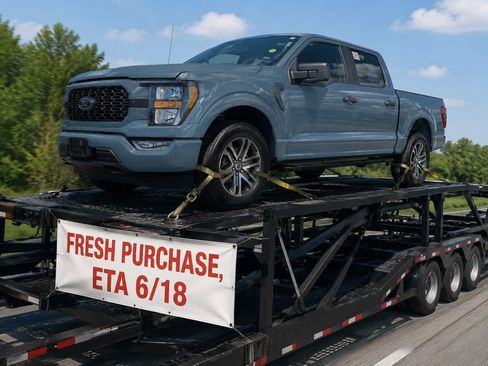Used 2023 Ford F150 XL w/ STX Appearance Package RWD image 1