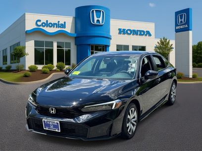 Used 2026 Honda Civic LX