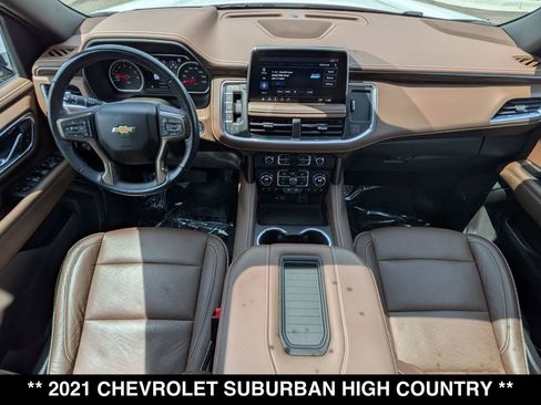 Used 2021 Chevrolet Suburban High Country AWD/4WD image 25