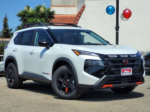 New 2026 Nissan Rogue SV w/ Rock Creek Premium Package AWD/4WD image 2